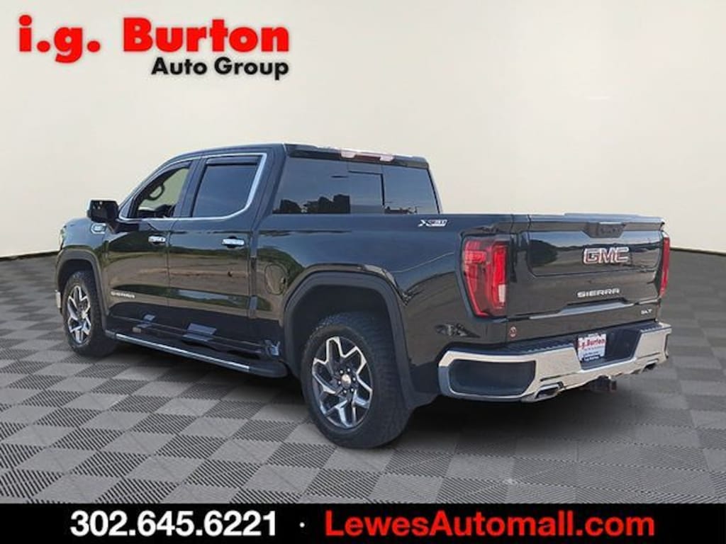 Used 2023 GMC Sierra 1500 SLT Truck