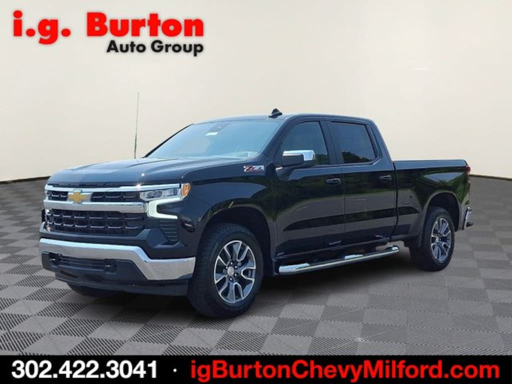 New 2026 Chevrolet Silverado 1500 LT Truck Crew Cab