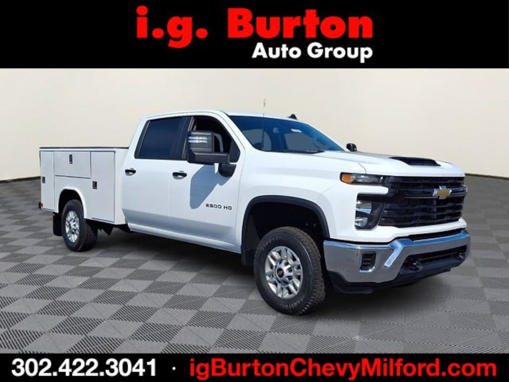 New 2026 Chevrolet Silverado 2500 HD WT Truck Crew Cab