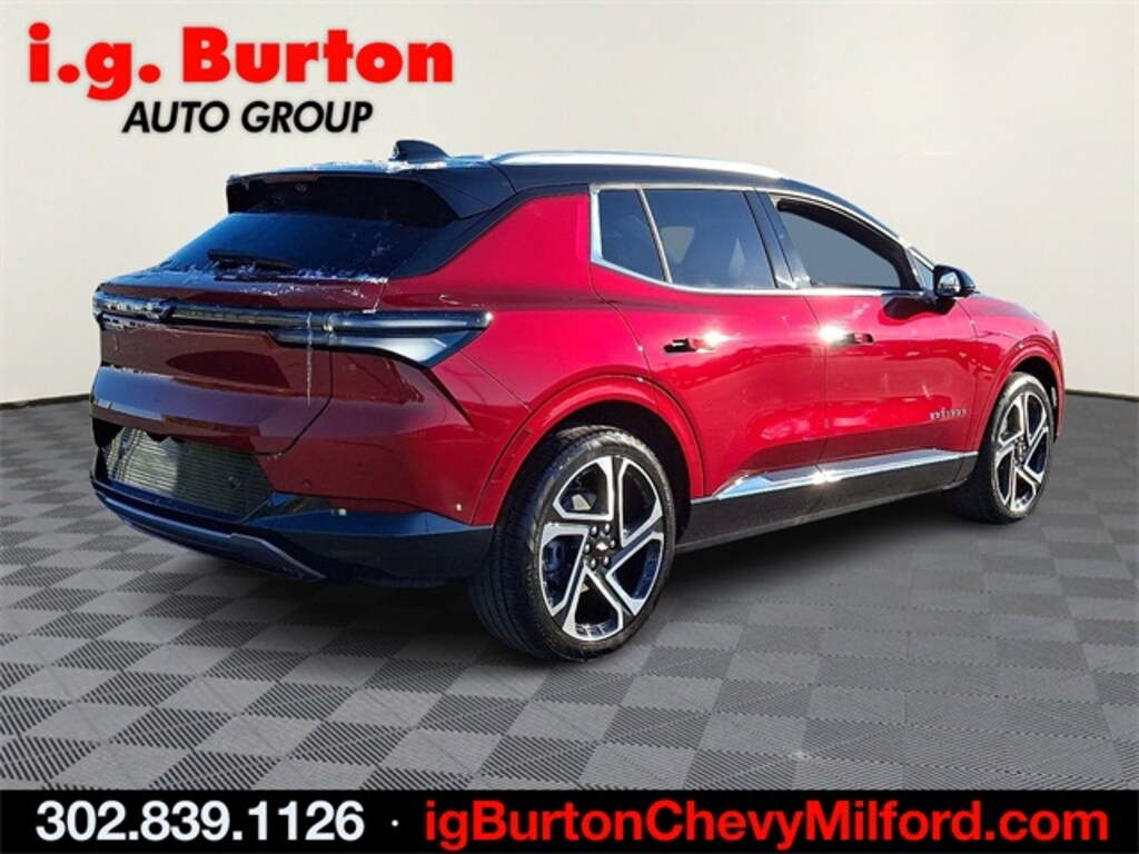 New 2026 Chevrolet Equinox EV LT SUV