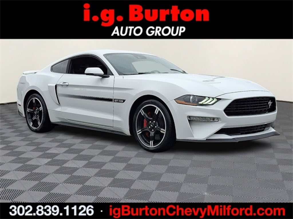 Used 2021 Ford Mustang GT Premium Coupe