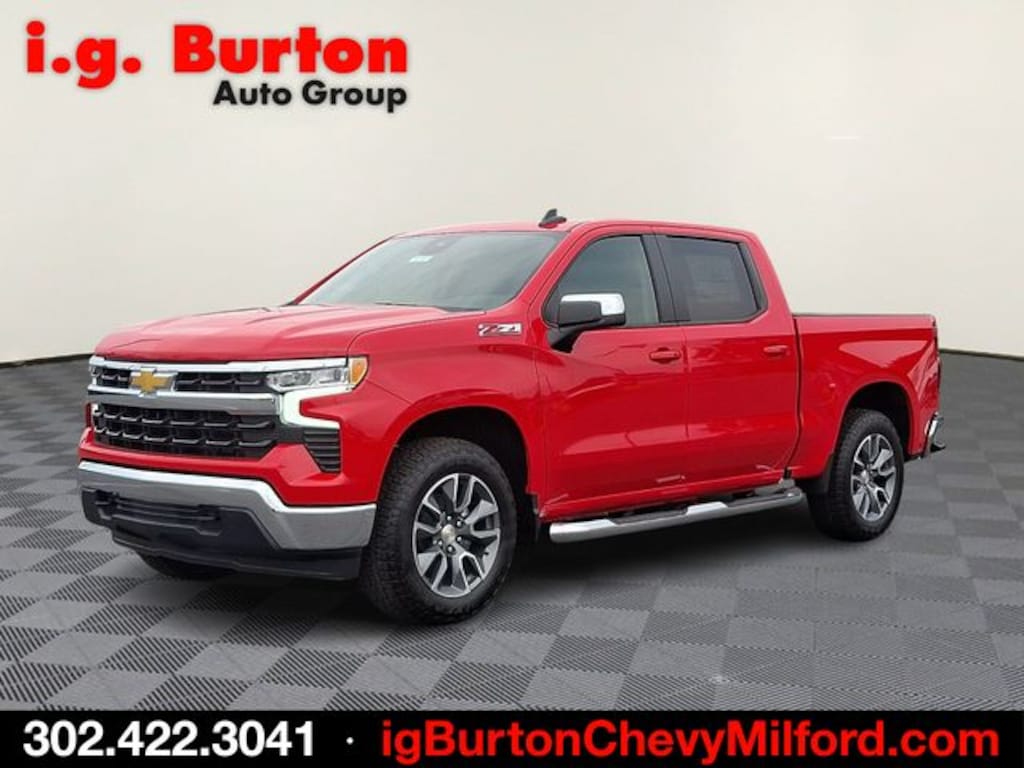 New 2026 Chevrolet Silverado 1500 LT Truck Crew Cab