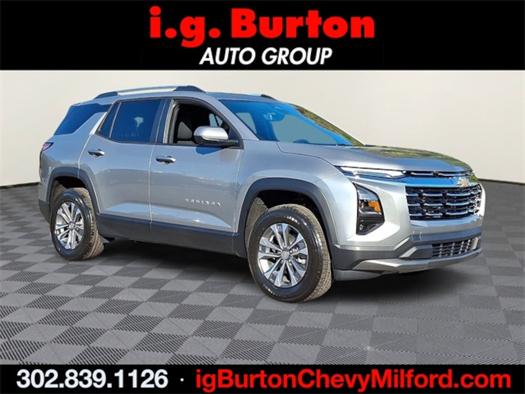 New 2026 Chevrolet Equinox LT SUV