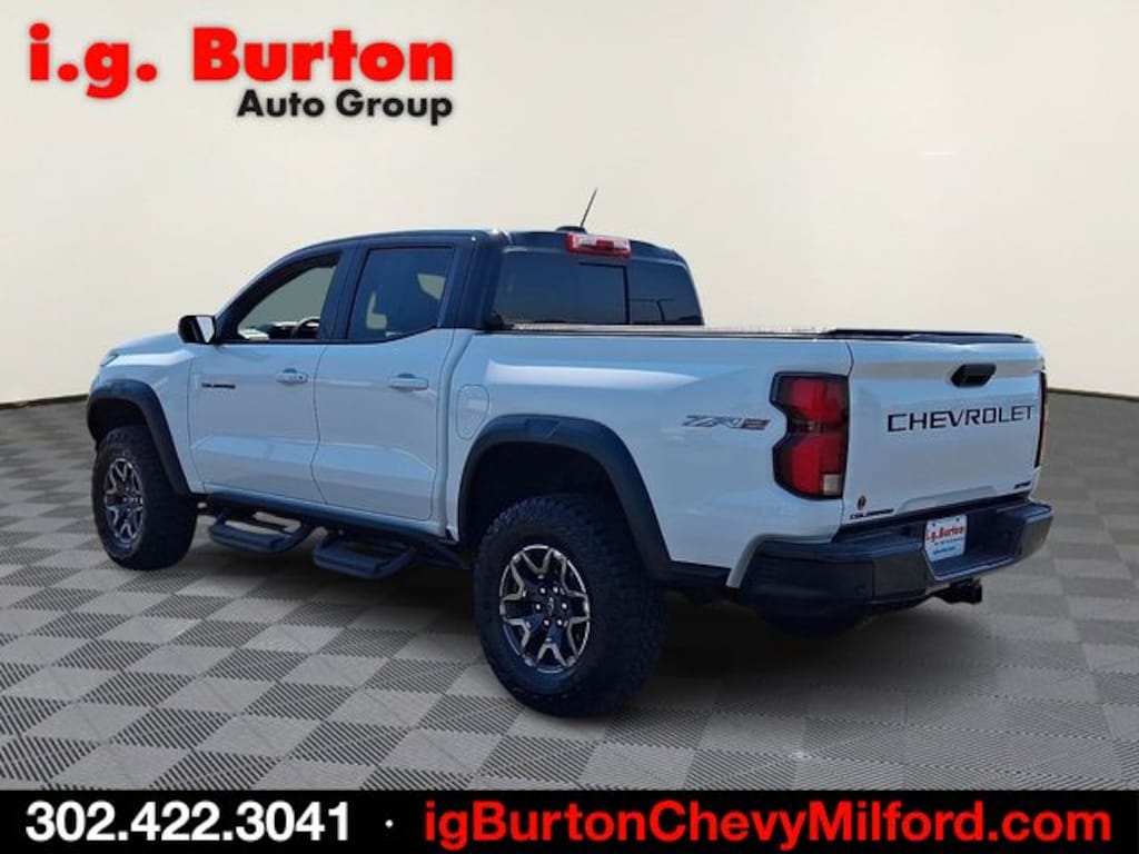 Used 2025 Chevrolet Colorado ZR2 Truck