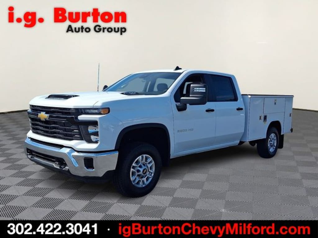 New 2026 Chevrolet Silverado 2500 HD WT Truck Crew Cab