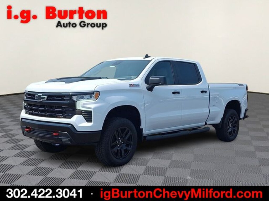 New 2026 Chevrolet Silverado 1500 LT Trail Boss Truck Crew Cab