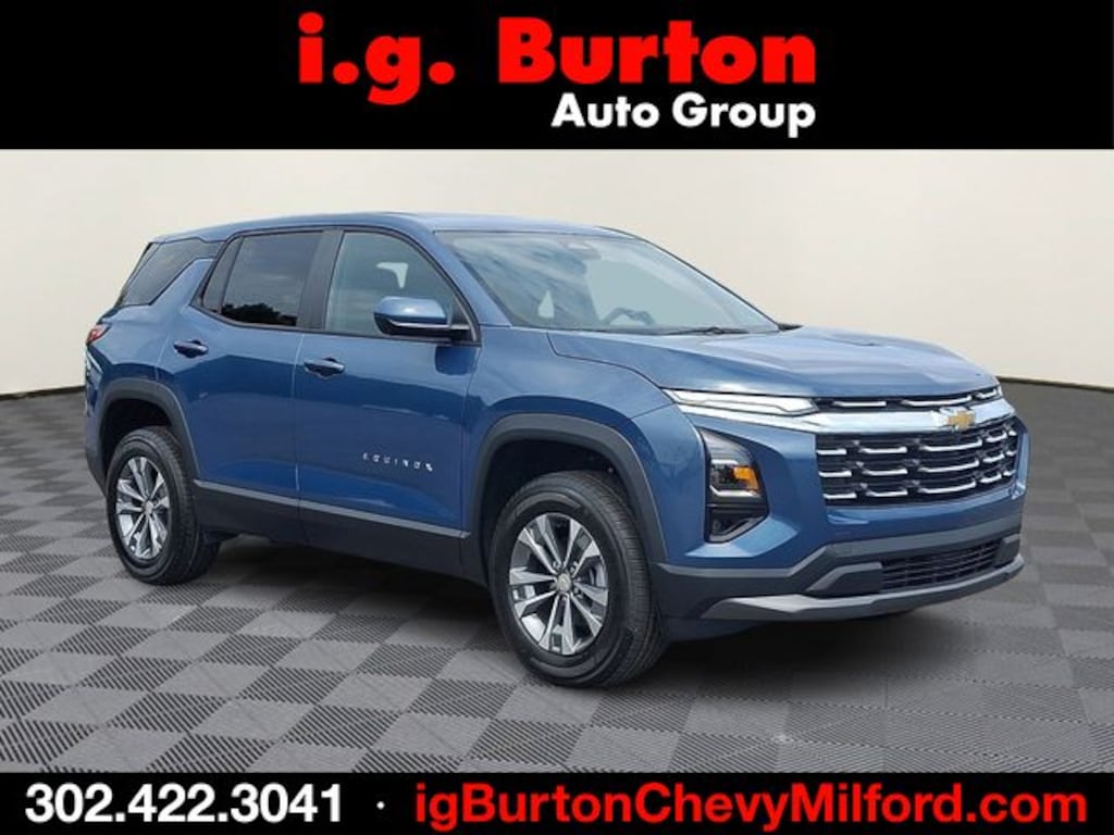 New 2027 Chevrolet Equinox LT SUV