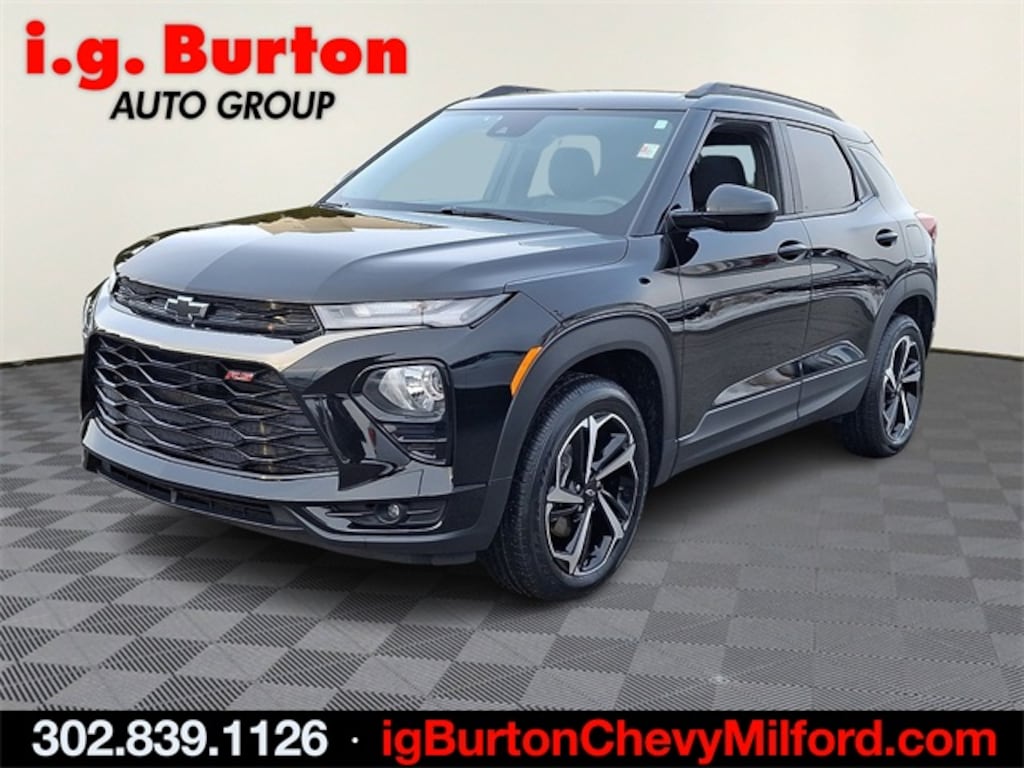 Certified 2022 Chevrolet Trailblazer RS SUV