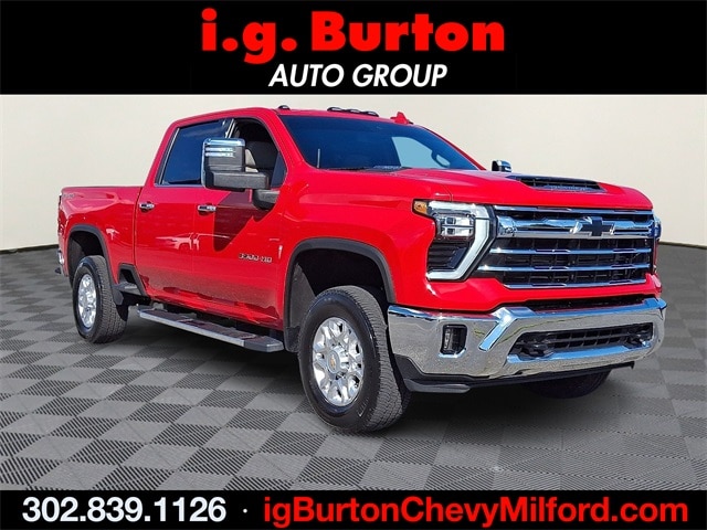 2024 Chevrolet Silverado HD LTZ's photo