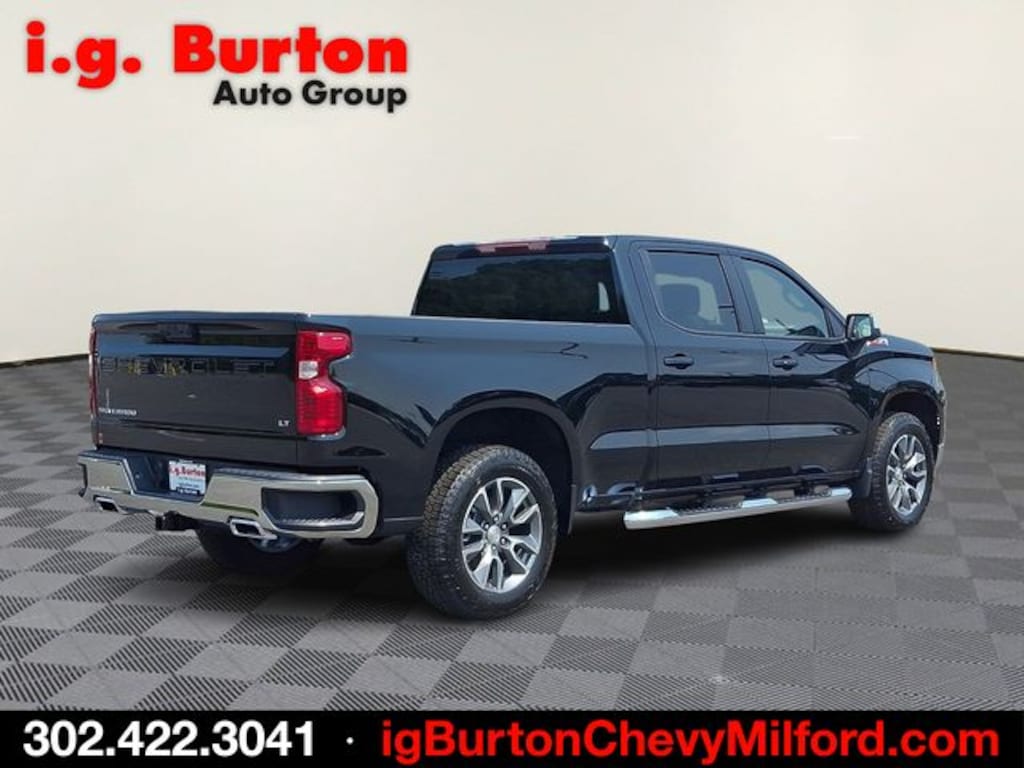 New 2026 Chevrolet Silverado 1500 LT Truck Crew Cab