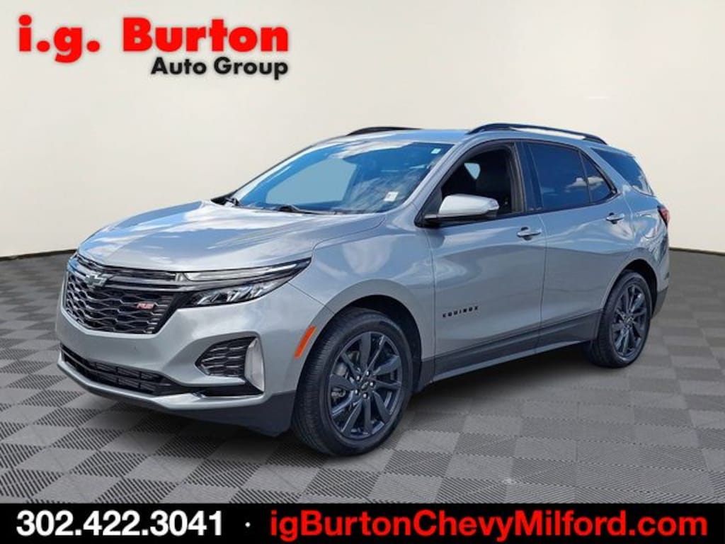 Used 2024 Chevrolet Equinox RS SUV