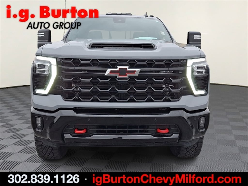 Certified 2025 Chevrolet Silverado 2500HD ZR2 Truck