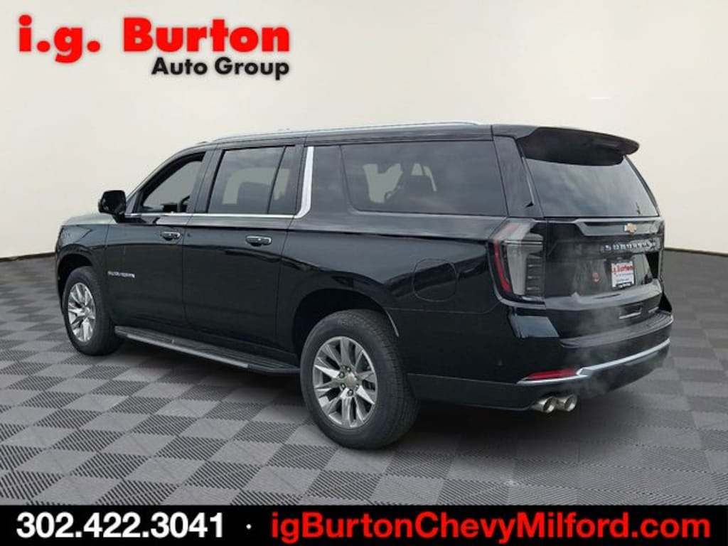 New 2026 Chevrolet Suburban Premier SUV