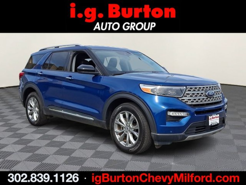 Used 2023 Ford Explorer Limited SUV