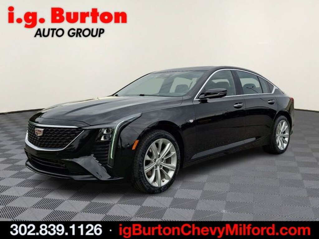 Used 2025 Cadillac CT5 Premium Luxury Sedan