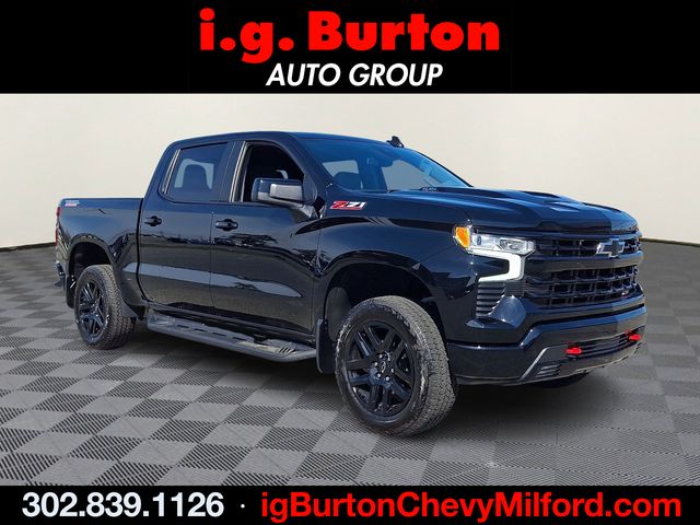 2025 Chevrolet Silverado 1500 LT Trail Boss Crew Cab 4WD