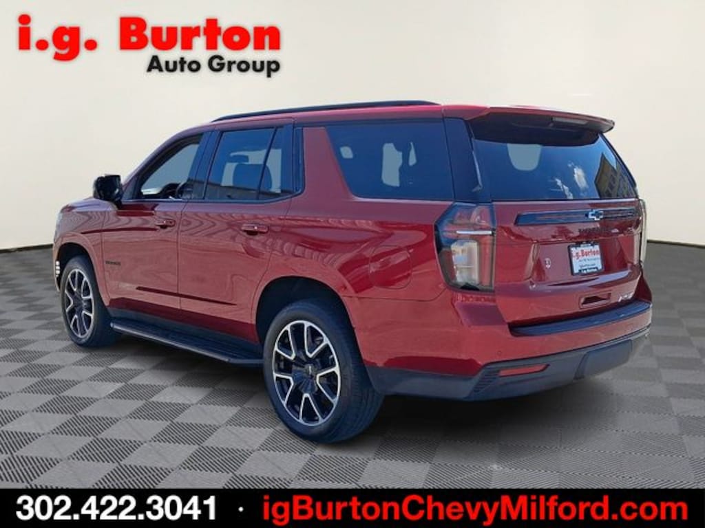 Used 2023 Chevrolet Tahoe RST SUV