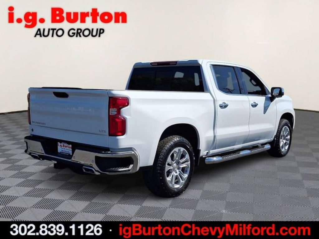 New 2026 Chevrolet Silverado 1500 LTZ Truck Crew Cab