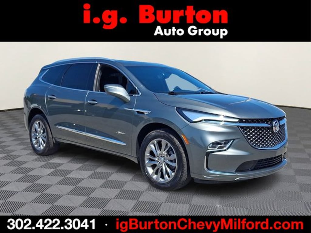 Used 2024 Buick Enclave Avenir SUV