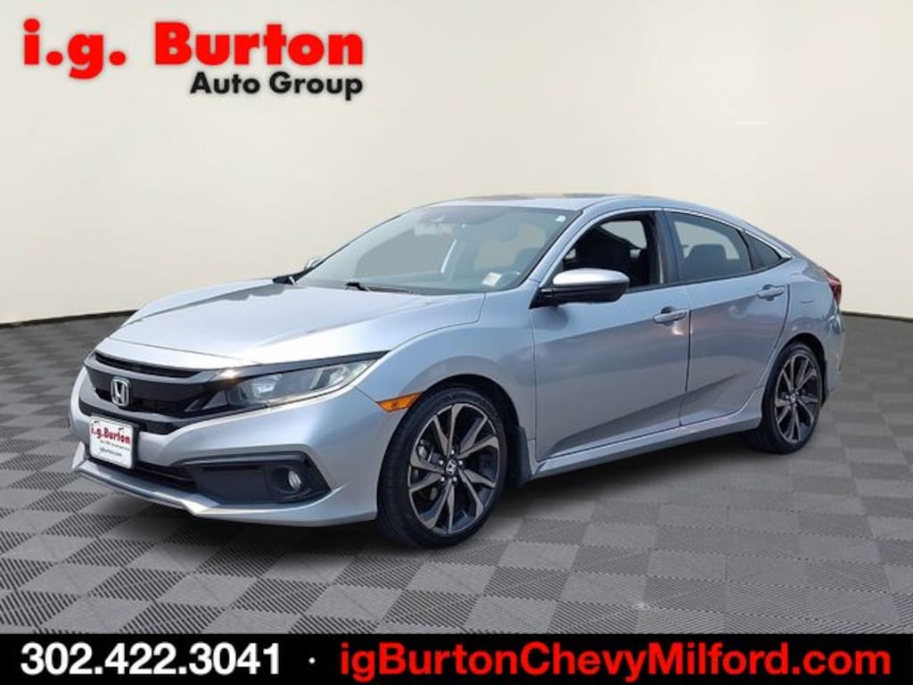Used 2020 Honda Civic Sport Sedan