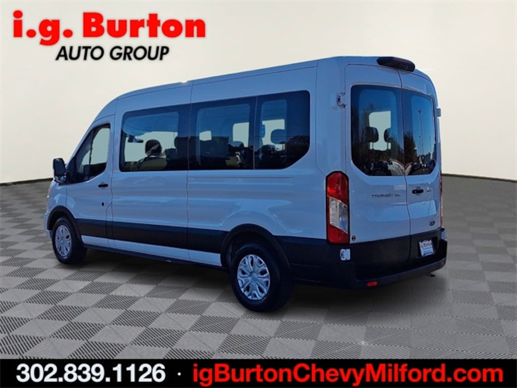 Used 2021 Ford Transit-350 XLT Wagon