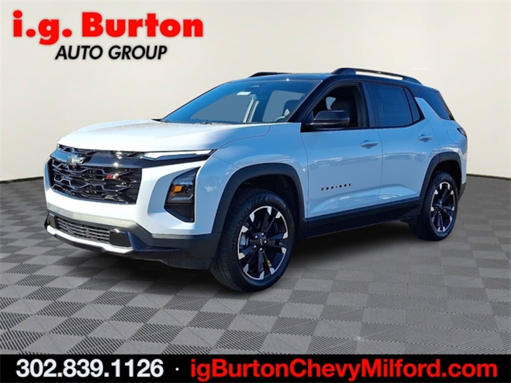 New 2026 Chevrolet Equinox RS SUV