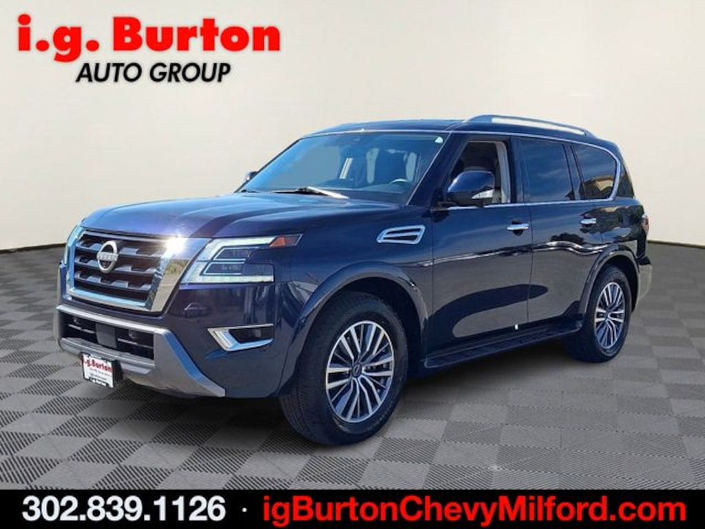 Used 2024 Nissan Armada SL SUV