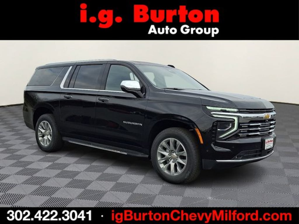 New 2026 Chevrolet Suburban Premier SUV