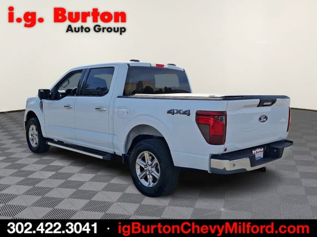 Used 2024 Ford F-150 XLT Truck
