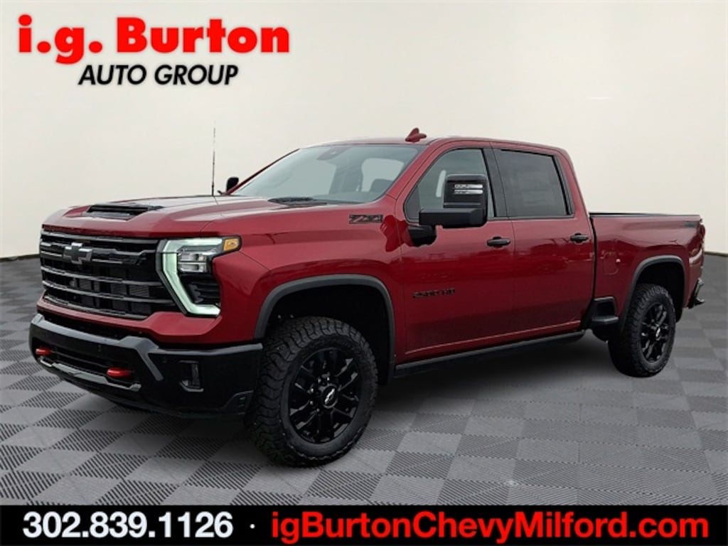 New 2026 Chevrolet Silverado 2500 HD LTZ Truck Crew Cab