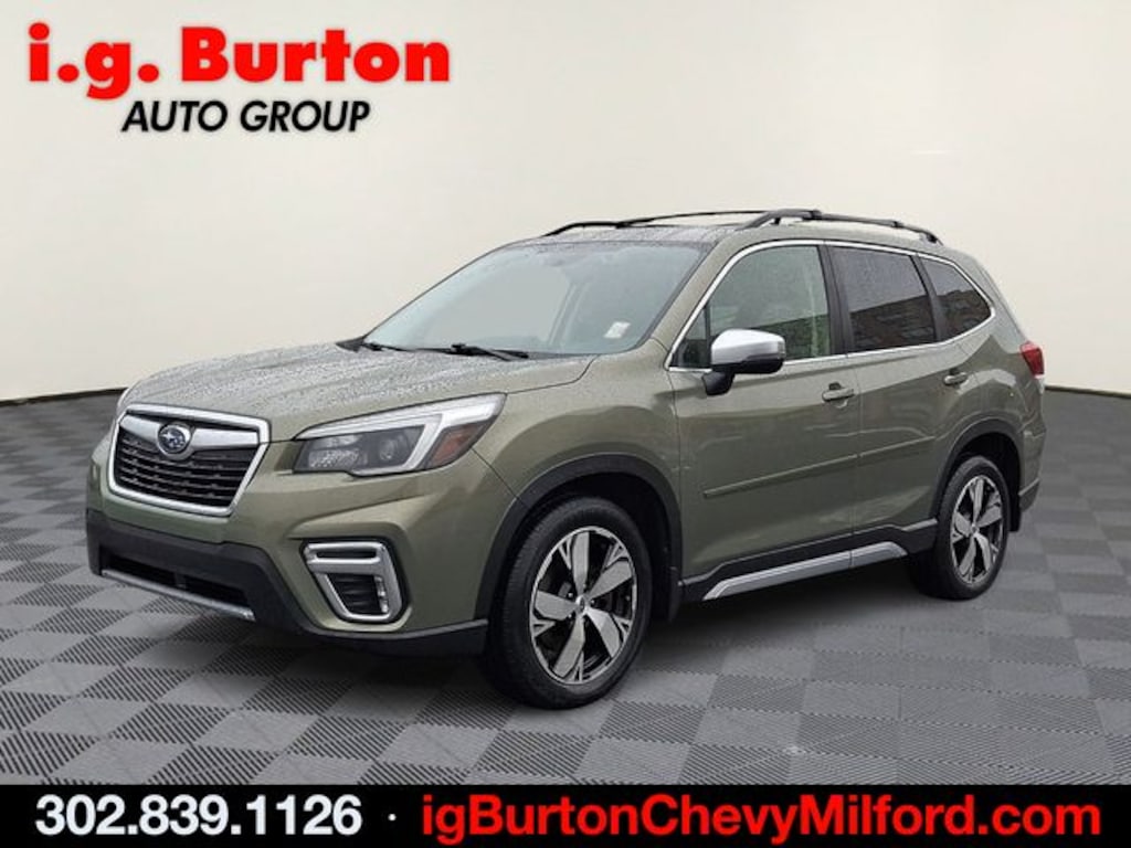 Used 2021 Subaru Forester Touring SUV