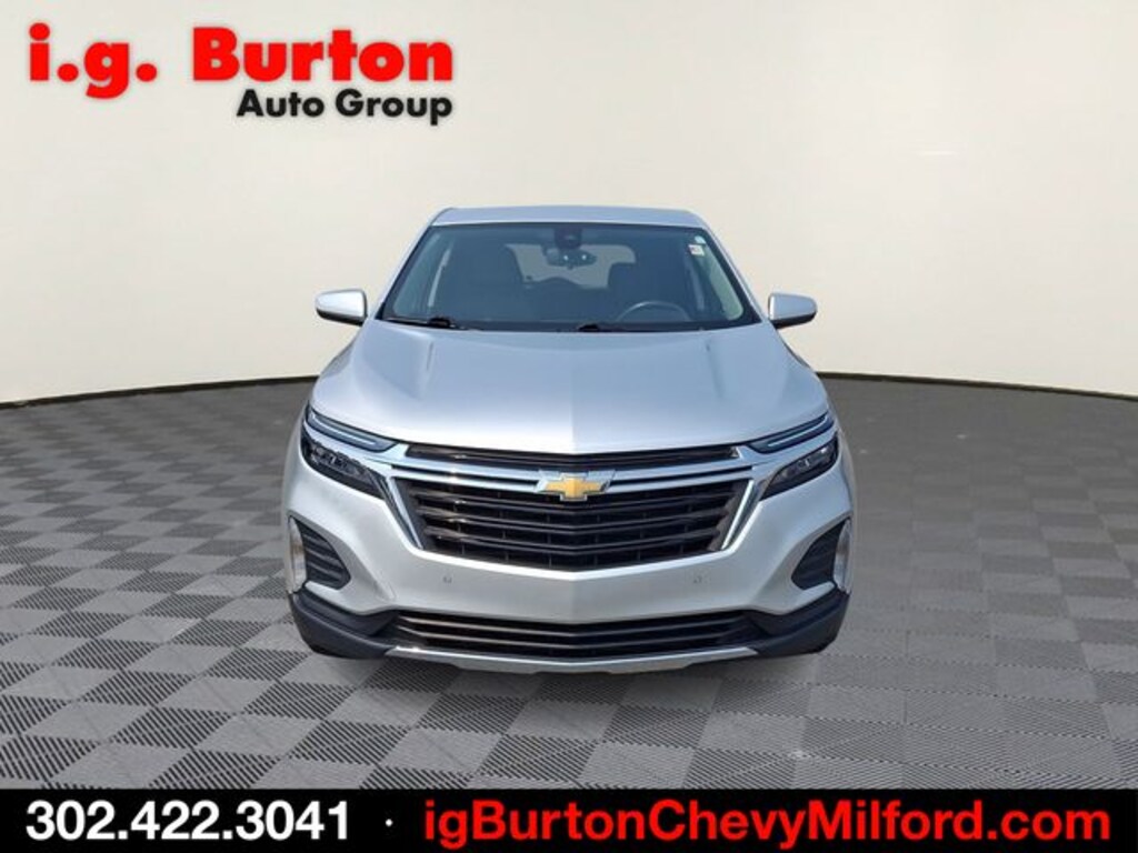 Used 2022 Chevrolet Equinox LT SUV