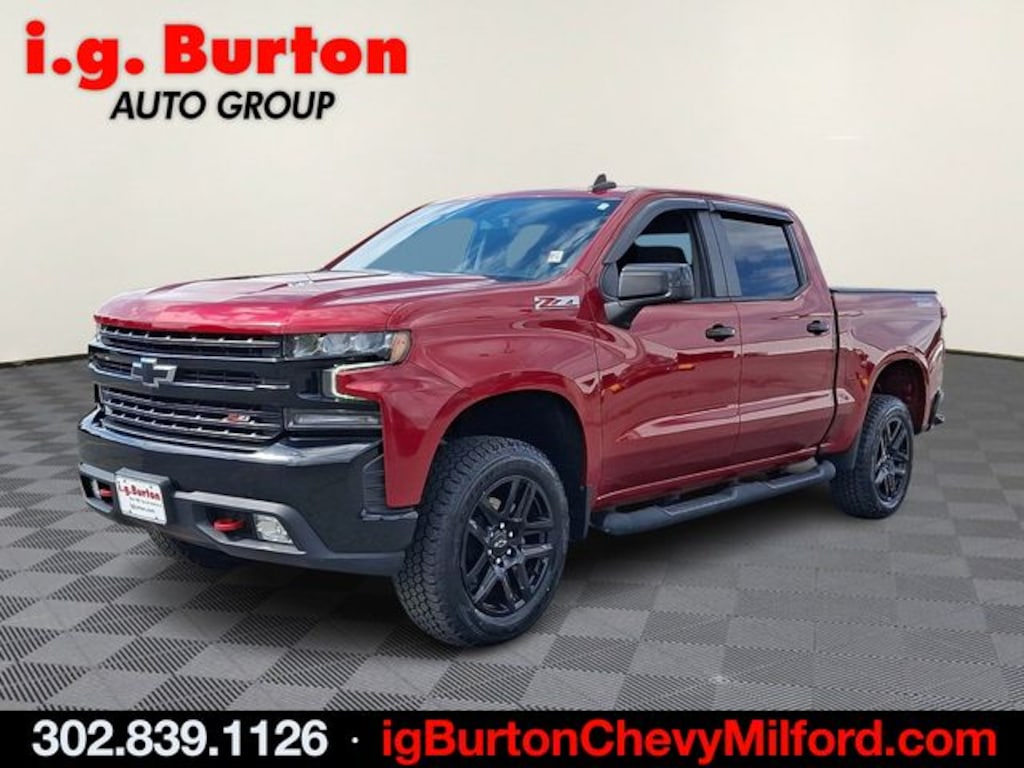 Used 2021 Chevrolet Silverado 1500 LT Trail Boss Truck