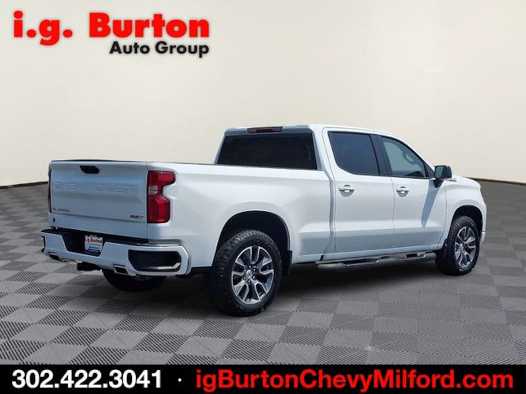 New 2026 Chevrolet Silverado 1500 RST Truck Crew Cab