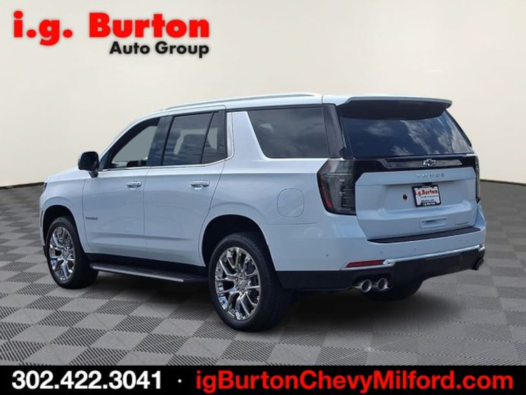 New 2026 Chevrolet Tahoe Premier SUV