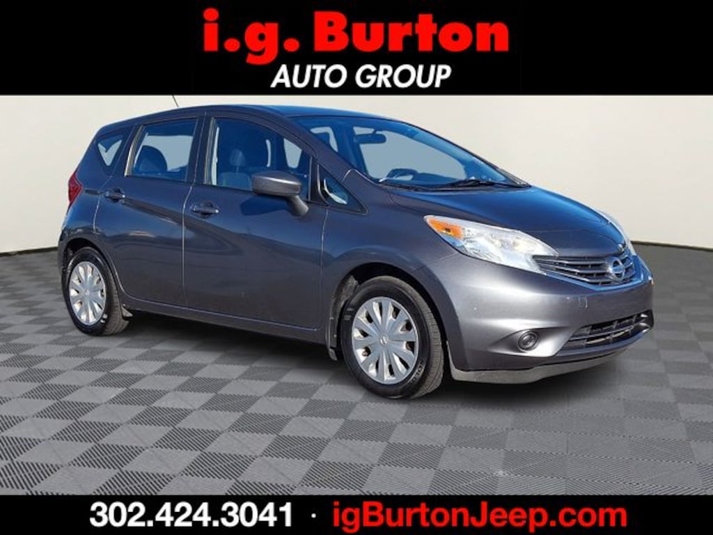 Used 2016 Nissan Versa Note SV Hatchback