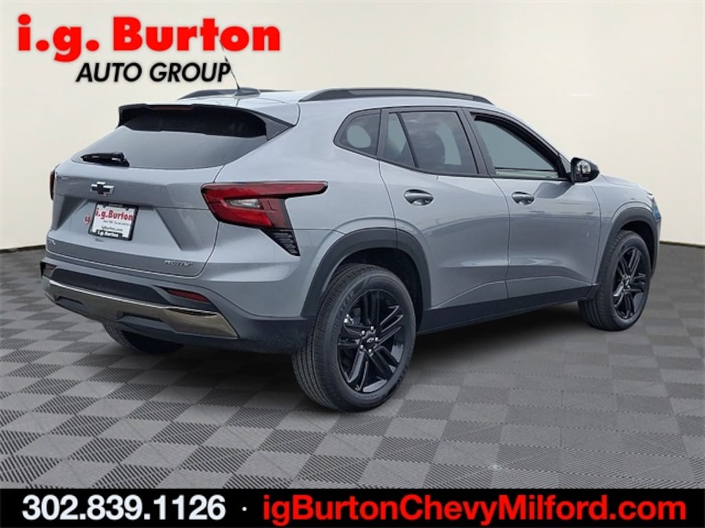 New 2026 Chevrolet Trax ACTIV SUV