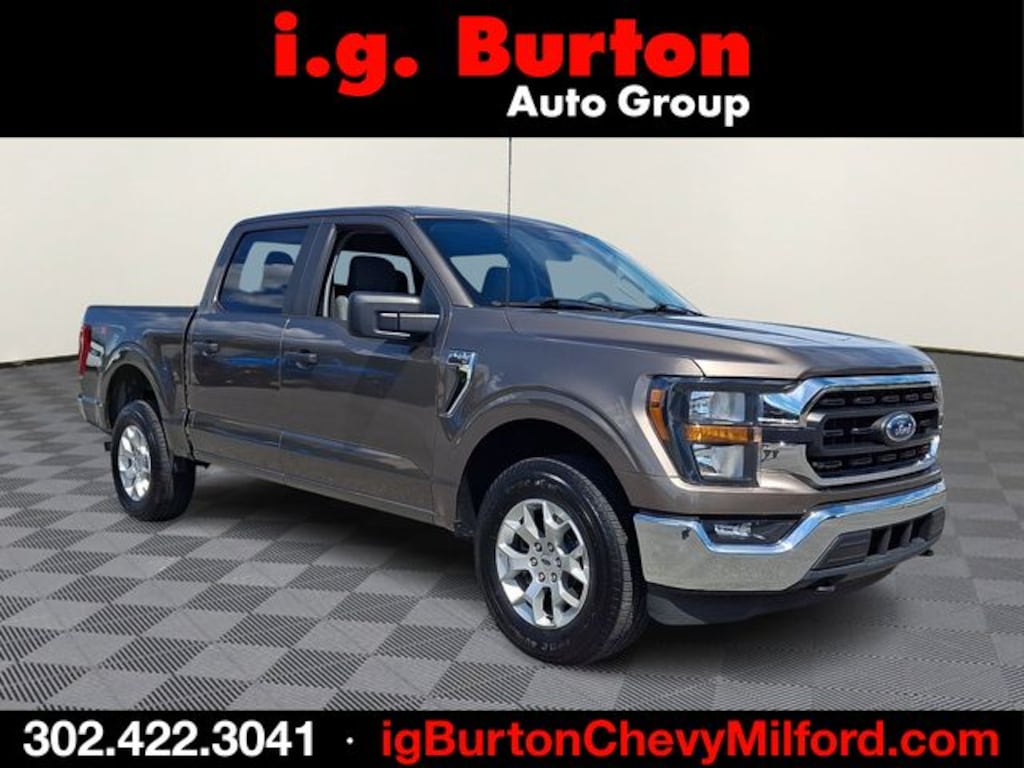 Used 2023 Ford F-150 XLT Truck