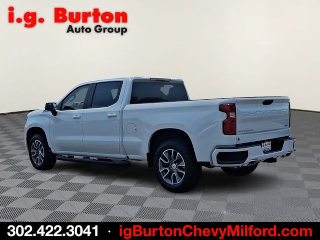 New 2026 Chevrolet Silverado 1500 RST Truck Crew Cab