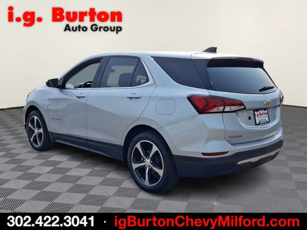Used 2022 Chevrolet Equinox LT SUV