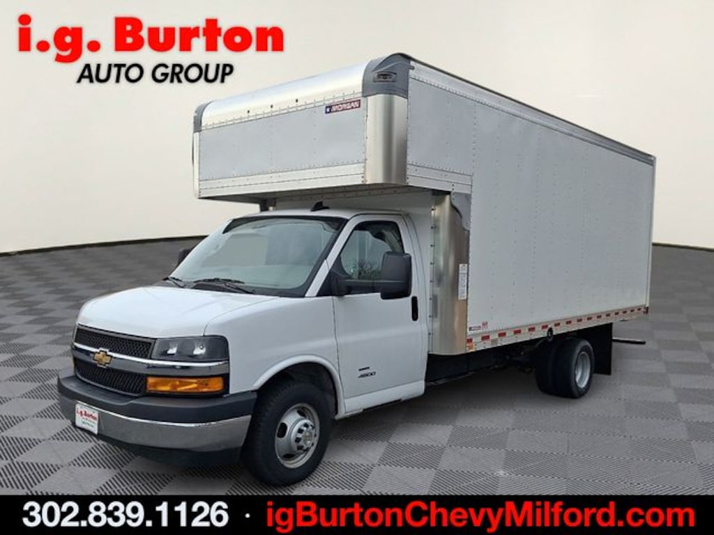 New 2024 Chevrolet Express Cutaway 4500 Truck