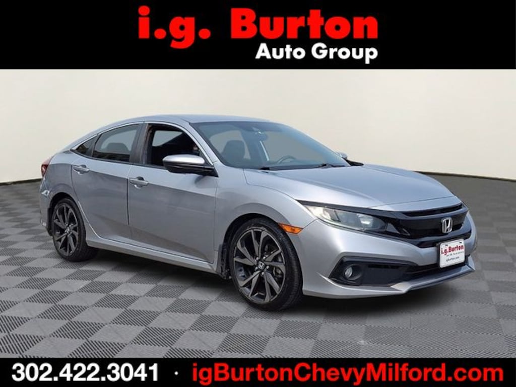 Used 2020 Honda Civic Sport Sedan