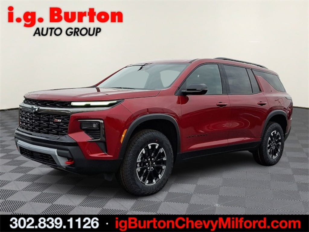 New 2026 Chevrolet Traverse Z71 SUV