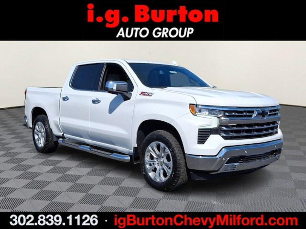 New 2026 Chevrolet Silverado 1500 LTZ Truck Crew Cab