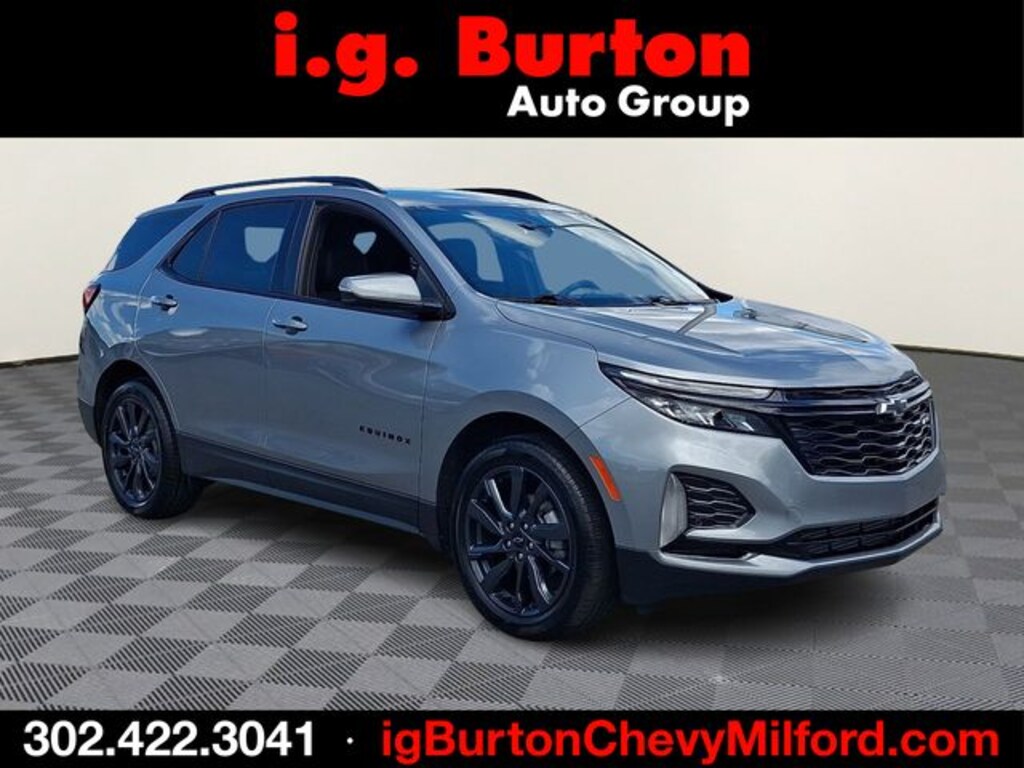 Used 2024 Chevrolet Equinox RS SUV