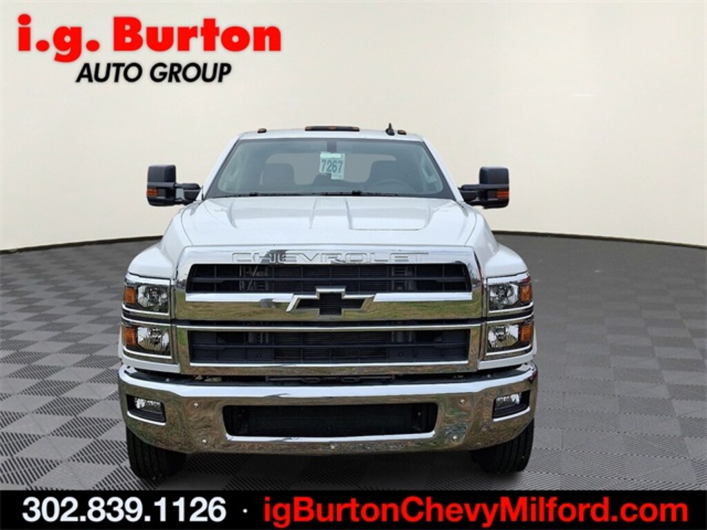 New 2024 Chevrolet Silverado 4500 HD LT Truck Crew Cab