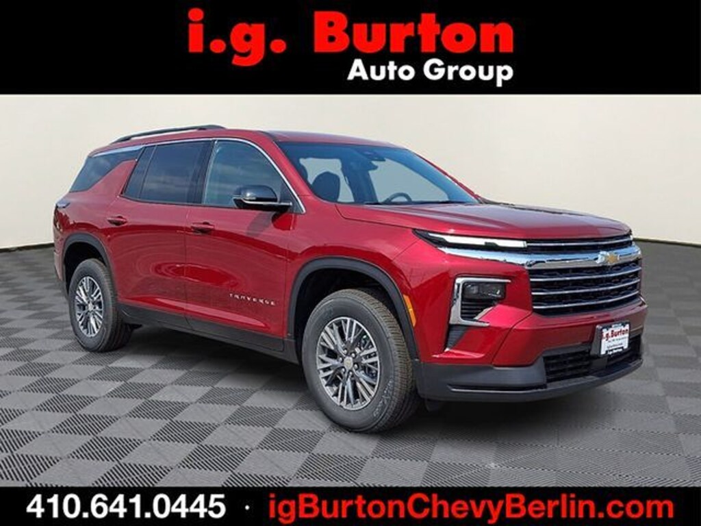 New 2026 Chevrolet Traverse LT SUV