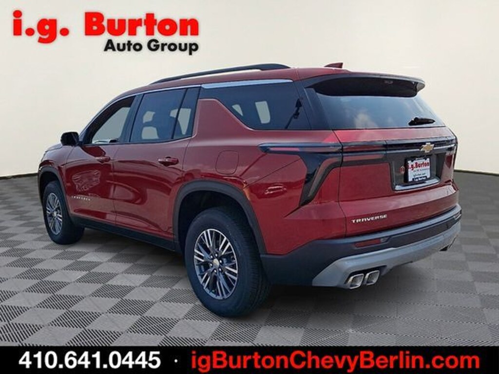 New 2026 Chevrolet Traverse LT SUV