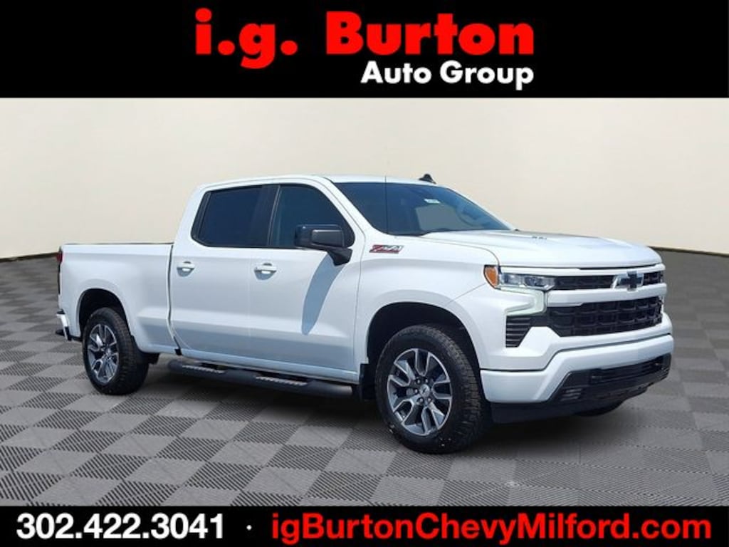 New 2026 Chevrolet Silverado 1500 RST Truck Crew Cab