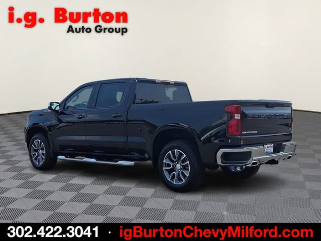 New 2026 Chevrolet Silverado 1500 LT Truck Crew Cab